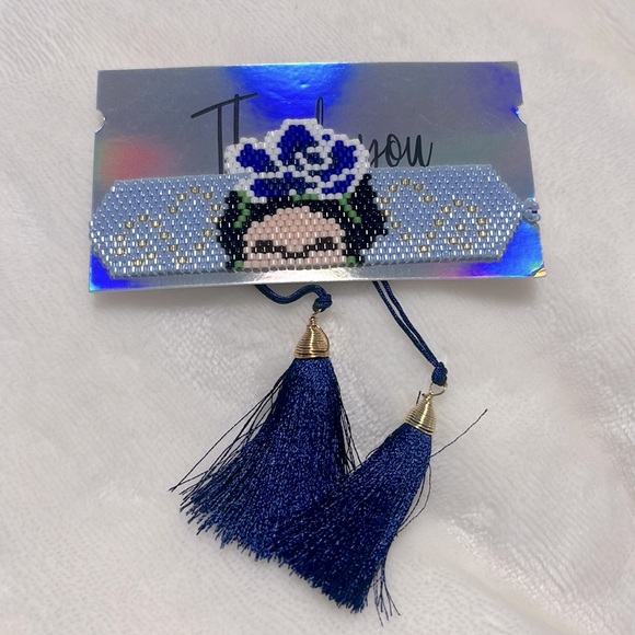 Handmade Adjustable bracelet frida - Picture 1 of 3